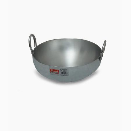 Bimal Aluminium Karahi With Handle