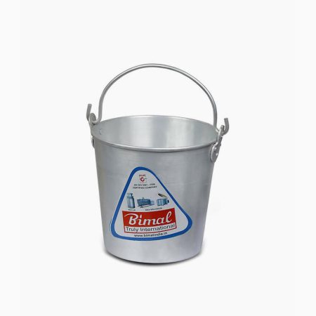 Bimal Aluminium Milk Bucket