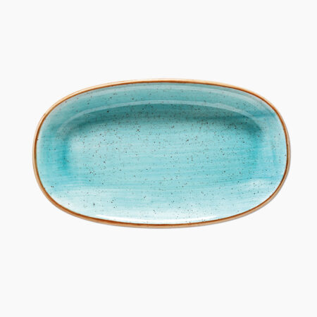 Bonna Aura Aqua Gourmet Oval Plate