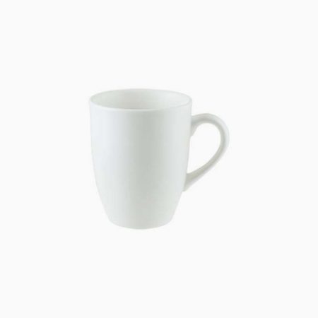 Bonna Matt White mug 330 Ml