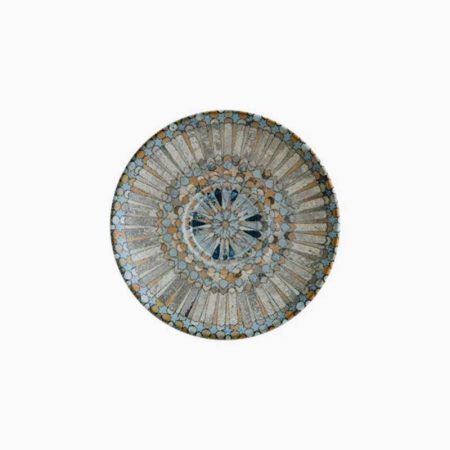 Bonna Luca Mosaic Matt Coffee Saucer 12 Cm