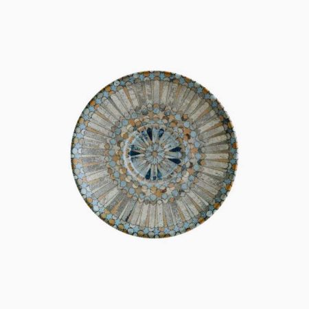 Bonna Luca Mosaic Matt Gourmet Coffee Saucer 16 Cm