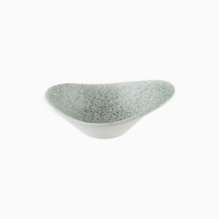 Bonna Luca Ocean Blue Matt Stream organic bowl 10 Cm