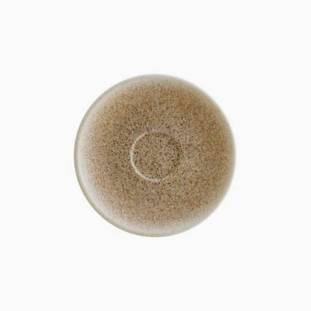 Bonna Luca Salmon Matt Gourmet Coffee Saucer