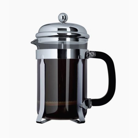 Grunwerg 3 - Cup Coffee Plunger - Chrome