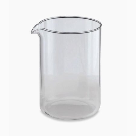 Grunwerg 8 - Cup Spare Glass Beaker - Pyrex