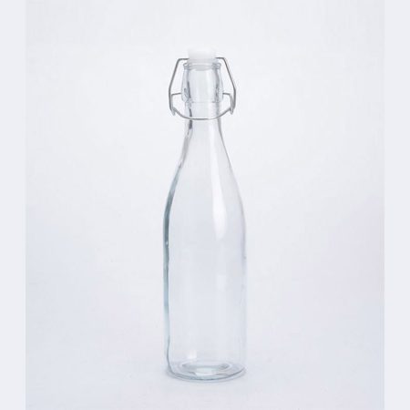 Shokki Glass Bottle w/Clip Lock Lid