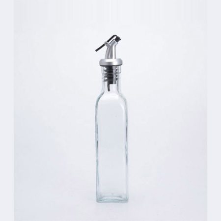 Shokki Glass Bottle w/Spout