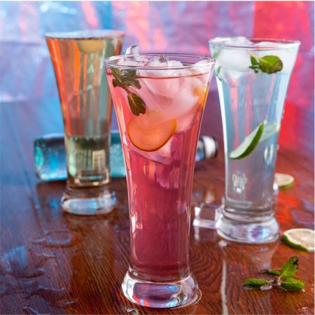 Deli Glass Pilsner Hb 350ml Tumbler F6