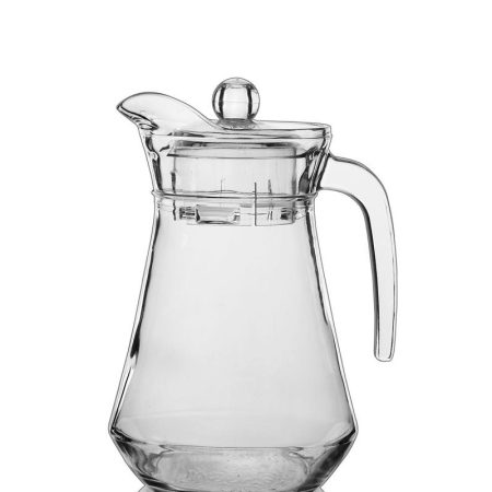 Deli Glass Arc Water Jug 1.3L
