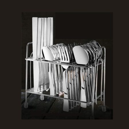 Fns Windsor 24Pc Cutlery Set With Stand