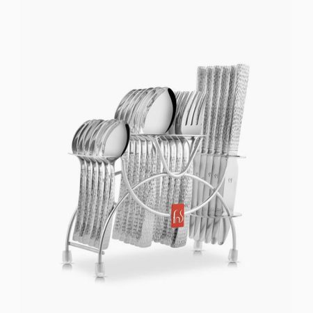 Fns Madrid 24Pc Cutlery Set With Stand