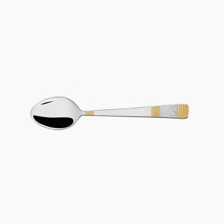 Fns Jessica Soup Spoon 16 - 1, 24 carat Gold, 2.5mm S3