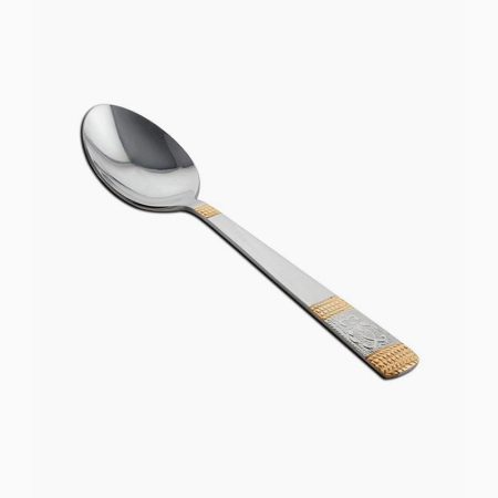 Fns Jessica Coffee Spoon 16 - 1, 24 carat Gold, 2mm S6