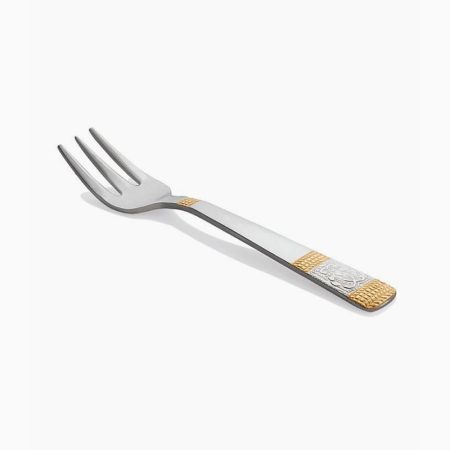 Fns Jessica Cake Fork16 - 1, 24 carat Gold, 2mm S6