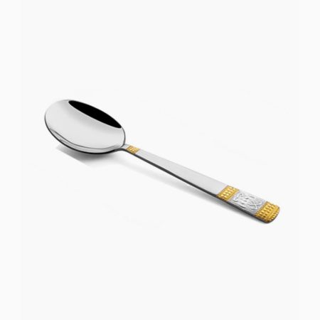 Fns Jessica Serving Spoon 16 - 1, 24 carat Gold, 2.5mm S1