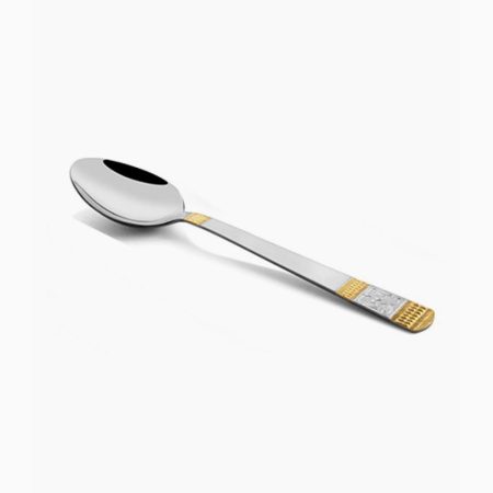 Fns Jessica Large Serving Spoon 16 - 1, 24 carat Gold, 2.5mm S1