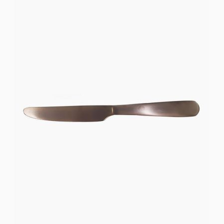 Fns Urbana Dinner Knife,Copper Matt S2