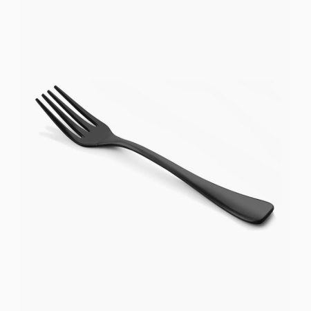 Fns Jette Dinner Fork,Titanium Black S2