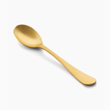 Fns Oro Tea Spoon,Gold Matt S2