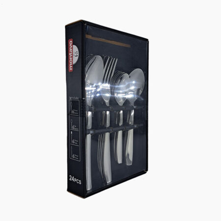 Fns-Montavo Rio 24Pc Cutlery set with Window Box S1