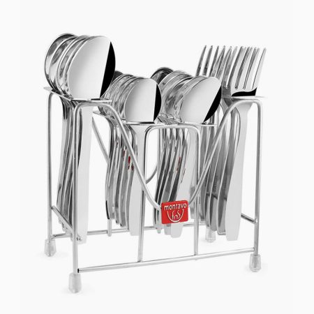 Fns-Montavo Rio 24Pc Cutlery set with Stand Box S1