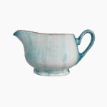 Gural Porcelain Turquoise Sauce Boat 400Cc