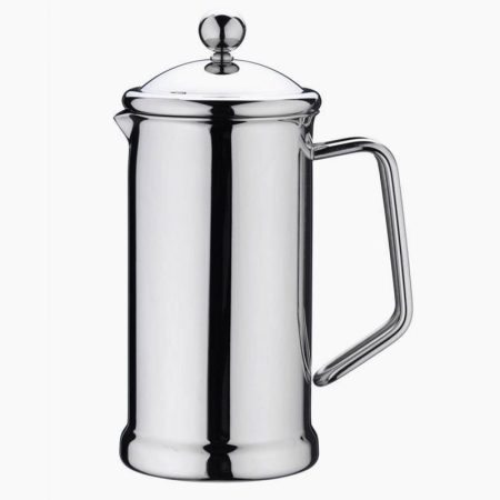Grunwerg 4-Cup Cafe S/Steel  Coffee Plunger Cms-05Ms