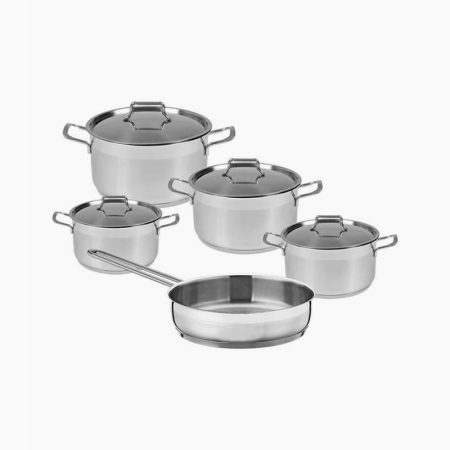 Hascevher Anett 9Pc Cookware Set