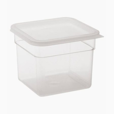 JB Products Polycarbonate Square Food Container 6L