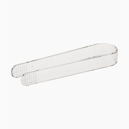 JB Products Clear Acrylic Ice Tong 16 Cm