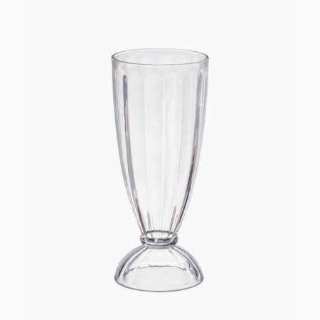 JB Products Clear Polycarbonate Quadro Milkshake 450Ml