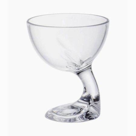 JB Products Clear Polycarbonate Dessert Cup 400Ml