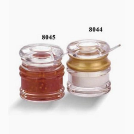 JB Products Acrylic Condiment Jar