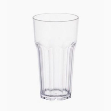 JB Products Polycarbonate Clear Granity Tumbler 990Ml