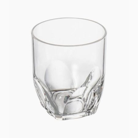 JB Products Polycarbonate Clear Rock Tumbler 350Ml