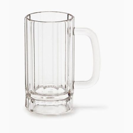 JB Products Polycarbonate Clear Beer Mug 650Ml