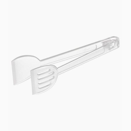 JB Products White Salad Tong 11 Inch -26.5 Cm