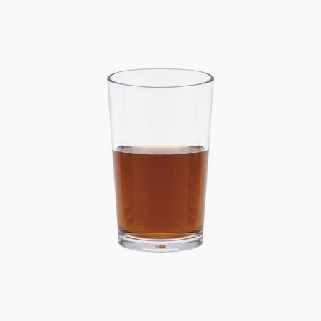 JB Products Polycarbonate Clear Conique Hb Tumbler 270Ml