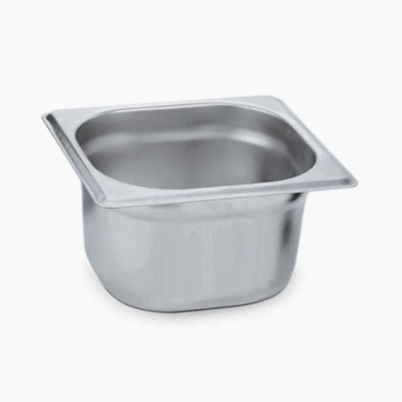 Kapp S/Steel HS Gastro Food Pan 1/6