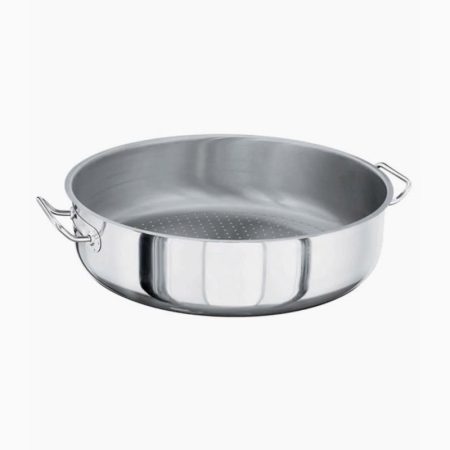 Kapp S/Steel  Exclusive Colander 50 x 12 Cm With Lid