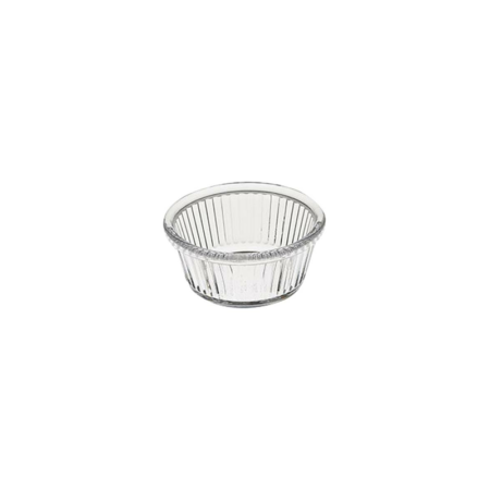 Kapp Polycarbonate Clear Begonia Sauce Cup