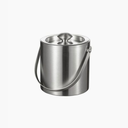 King Metal S/Steel  Ice Bucket 0.95 Ltr Regular