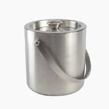 King Metal S/Steel  Ice Bucket 1.9 Ltr D-Wall Regular