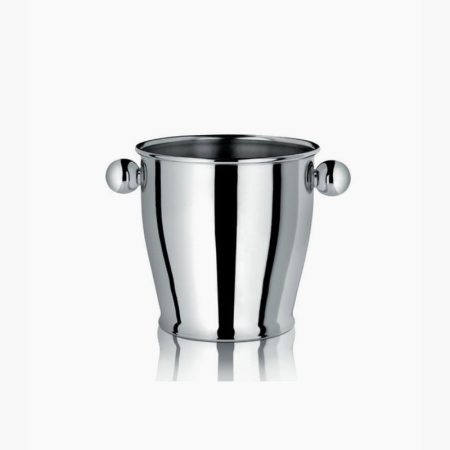 King Metal S/Steel  Ice Bucket 1.5 Ltr With Knob
