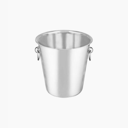 King Metal S/Steel  Ice Bucket 1.5 Ltr With Ring