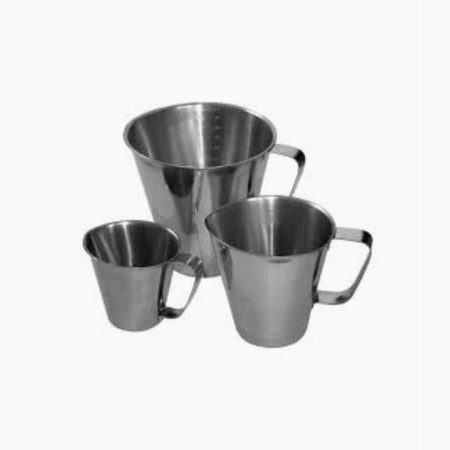 King Metal S/Steel  Measuring Jug