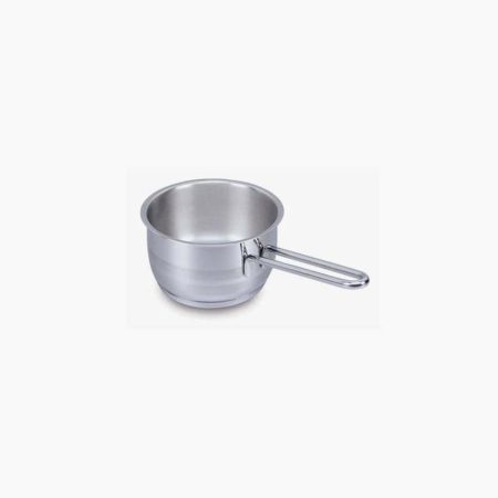 Korkmaz S/Steel  Astra Milk Pan 14 Cm -1 Ltr Without Lid