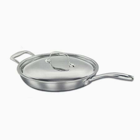 Korkmaz Pro-Chef Frypan With Lid 28 Cm x 5 Cm 3.0 Ltr