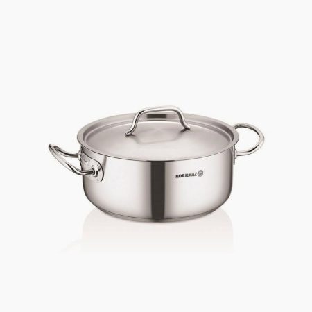 Korkmaz Proline Gastro Low Casserole (Satin)